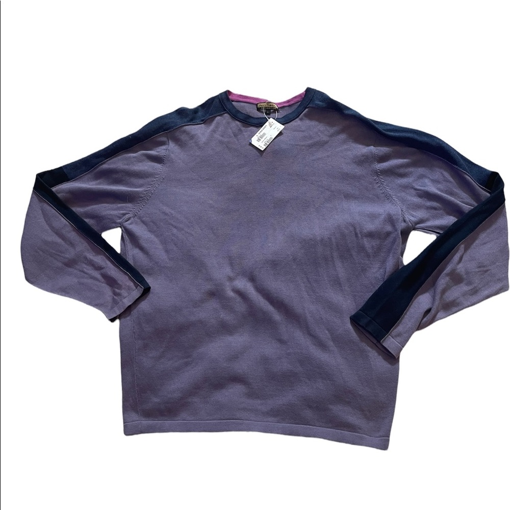 Men’s Lenor Romano Luxury purple sweater